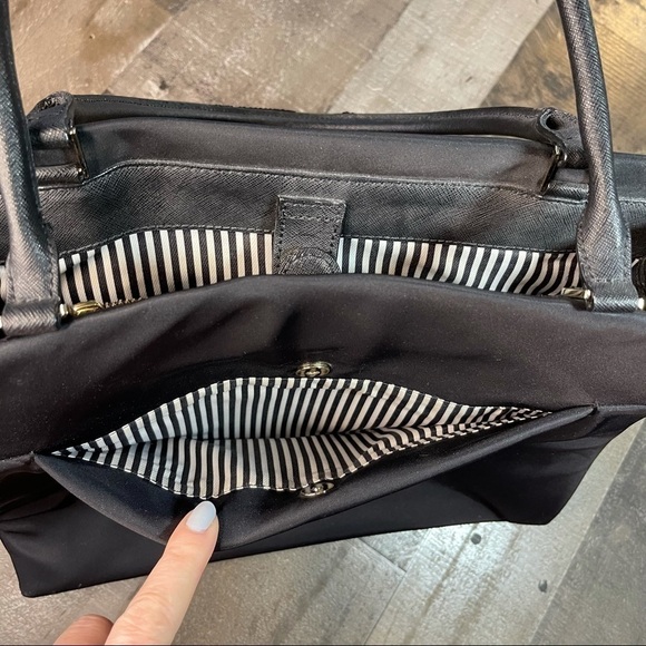 Kate Spade Tote - Classic Nylon Phoebe in Black - Picture 7 of 13